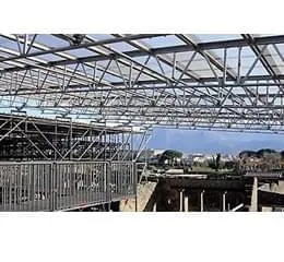 Telhado Leve para Cobertura Cassete