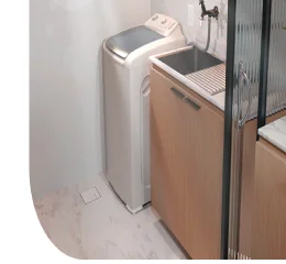 Ralo Quadrado 2 em 1 Top-Max