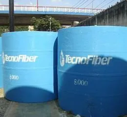 Reservatórios Cilíndricos - Tecnofiber