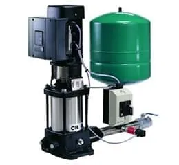 Sistema de pressurização - Hydro Solo-E CRE