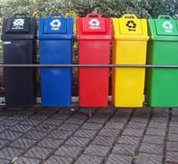 Conjunto Coleta Seletiva