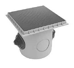 Caixa de Passagem Elétrica de Piso