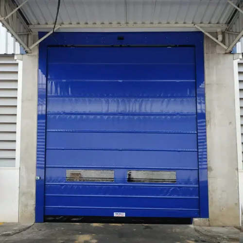 Porta Rápida de Empacotamento