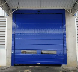 Porta Rápida de Empacotamento