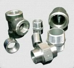 Conexões para Alta Pressão em Aço Inoxidável e Aço Carbono Forjado