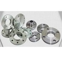 Flanges em Aço Inoxidável e Aço Carbono Forjado