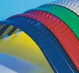 Telhas Pré-pintadas TUPER