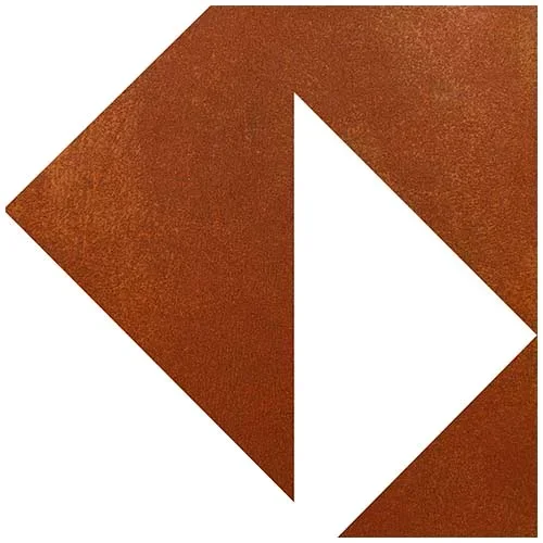 Revestimento ARCH CORTEN