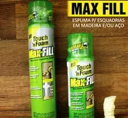 Espuma Expansiva de Poliuretano 