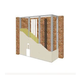 Revestimento de Drywall W625