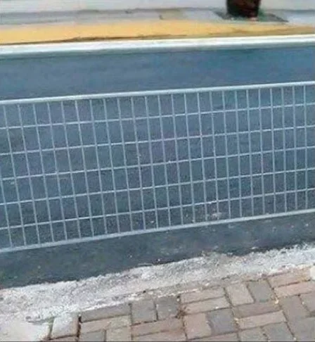 Guarda Corpo – Padrão CET 