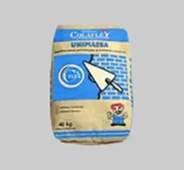 Argamassa Unimassa Chapisco e Contrapiso Colaflex