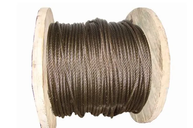 Cabos de aço e acessórios