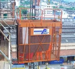 Elevador de Cremalheira e Pinhão