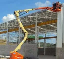 Plataforma de Lança Articulada Série E