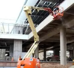 Plataforma de Lança Articulada 450 Série II