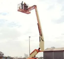 Plataforma de Lança Articulada Série 600