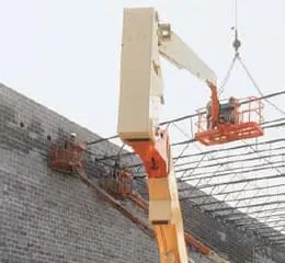 Plataforma de Lança Articulada Série 800