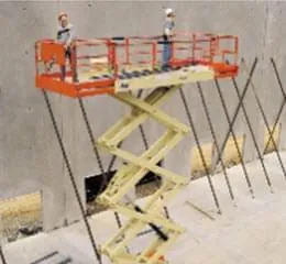 Plataforma do Tipo “Tesoura” Série RT