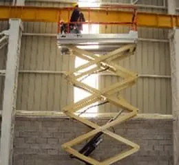 Plataforma do Tipo “Tesoura” Série ES (Elétrica)