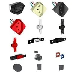 Tomadas e Conectores