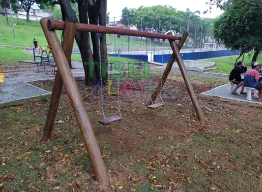 Balanço Duplo de Tronco Tibel Play