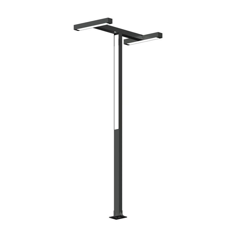 Poste Decorativo Duplo THEH