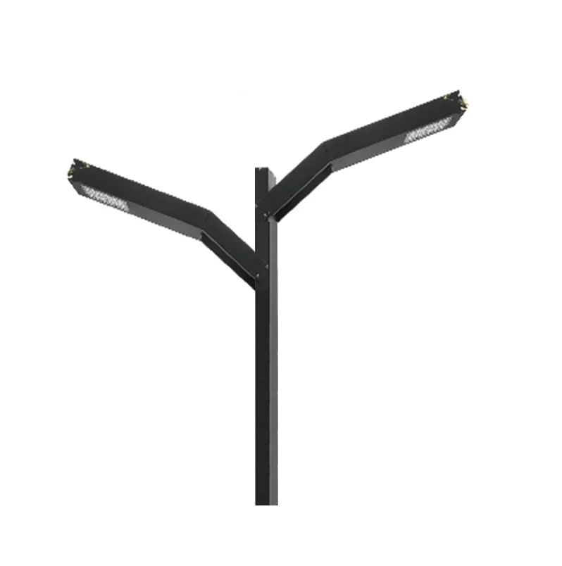 Poste Pétala Direcionável LED Duplo