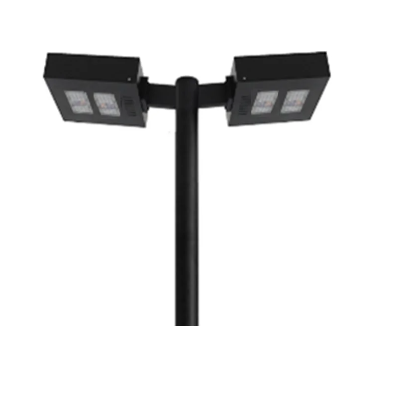 Poste Pétala Street LED Duplo 100W