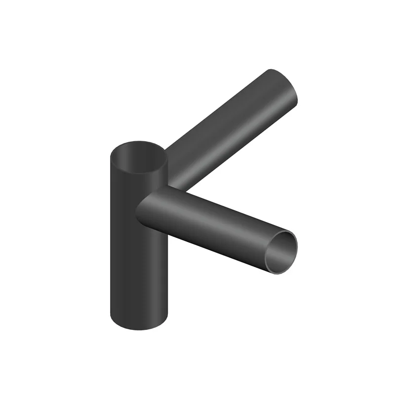 Suporte de Aço para Fixação de 2 Luminárias Públicas de LED a 90°