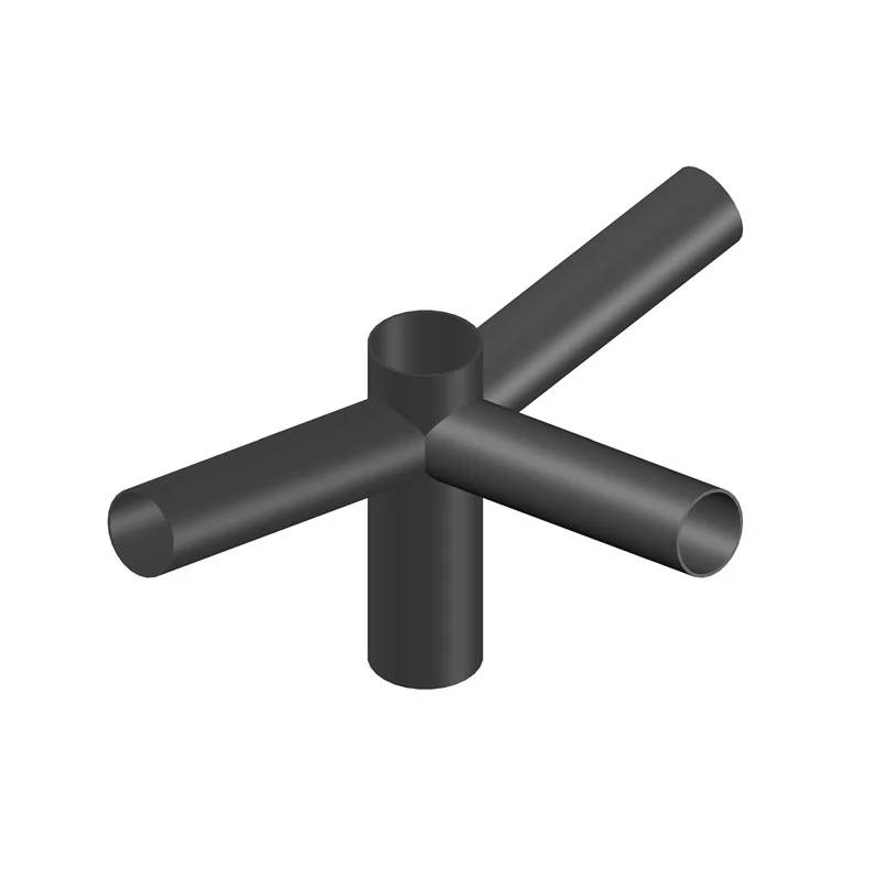 Suporte em Aço Galvanizado para 3 Luminárias