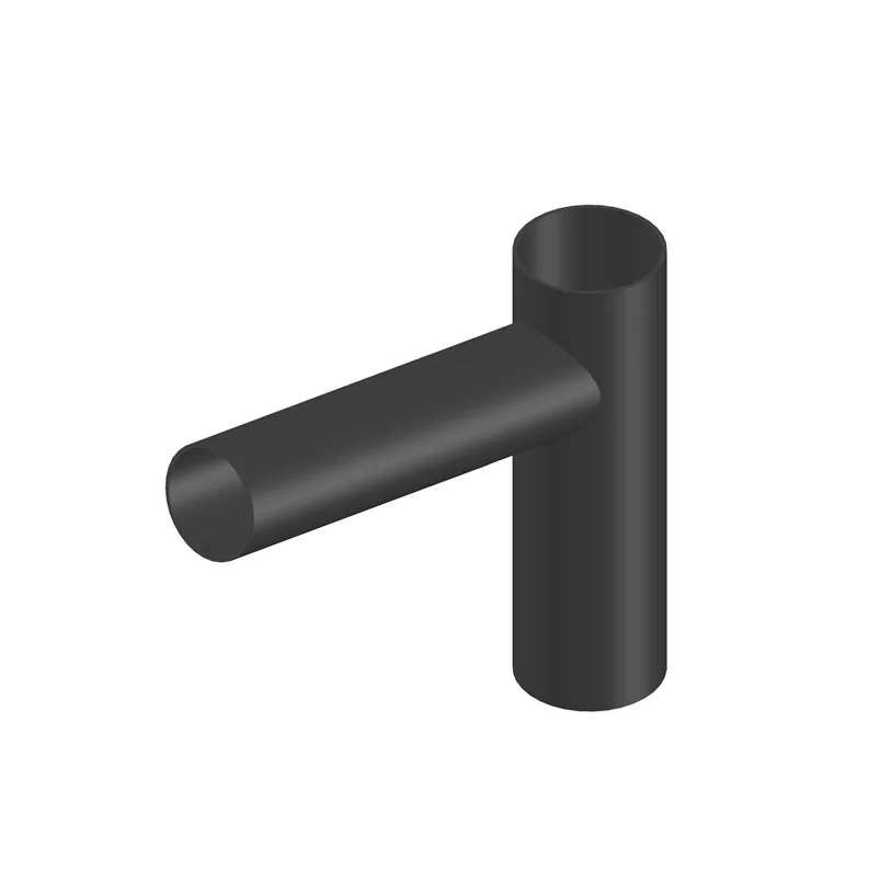 Suporte de Aço para Fixação de 1 Luminária Pública de LED