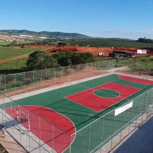 Tela de Alambrado Esportivo