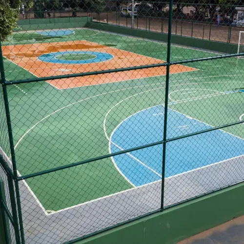 Tela de Alambrado Esportivo