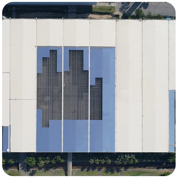 Retrofit de Cobertura 