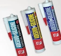 Adesivos de silicone RSP LUB