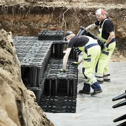 Solução para Águas Pluviais