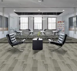 Carpete em Placas Timber