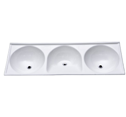 Tanque Marmofibra Triplo