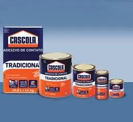 Cascola Tradicional sem Toluol