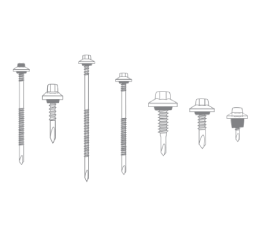 Parafusos Autoperfurantes