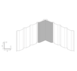 Rufo de Canto Interno Liso CIL