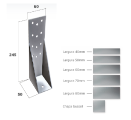 Acessórios Para Steel Frame