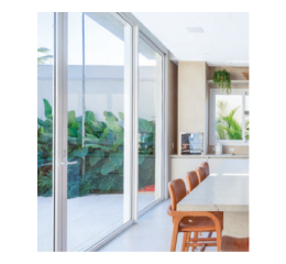 Esquadrias de PVC na Cor Branca