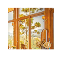 Esquadrias de PVC com Cores