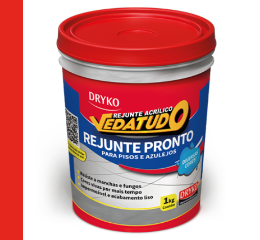 DRYKO REJUNTE ACRÍLICO VEDATUDO