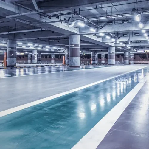 Soluções integradas para estacionamentos