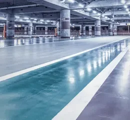 Soluções integradas para estacionamentos