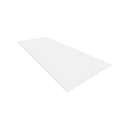 Chapa Colaminada em PVC