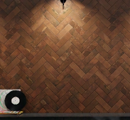 Revestimento Metal Bricks